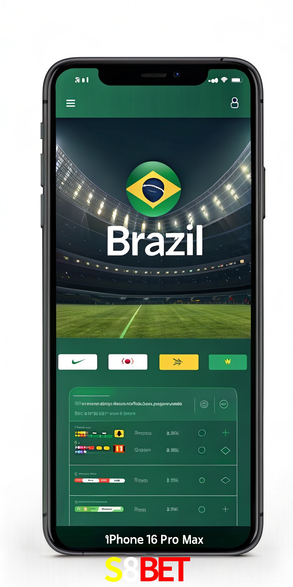 Aplicativo S8BET