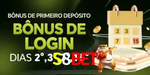 Promoções 1 S8BET
