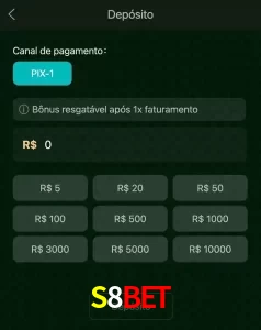 deposits S8BET